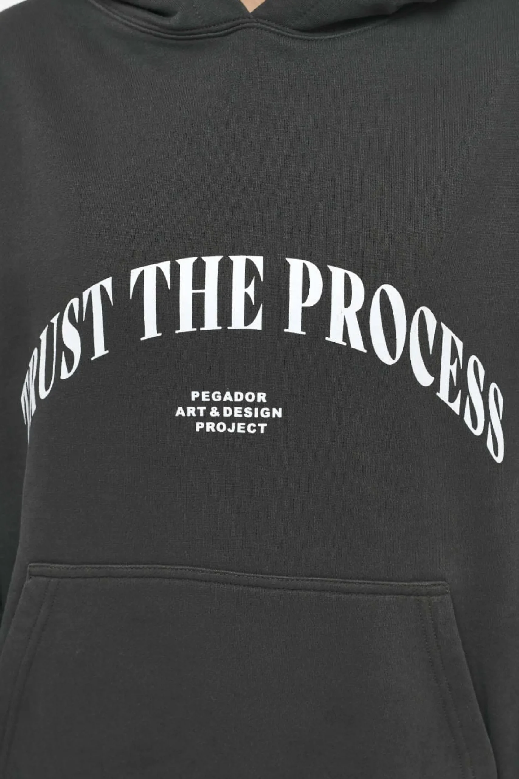 Pegador Hoodies|Topa Oversized Hoodie Vintage Washed Iron Grey