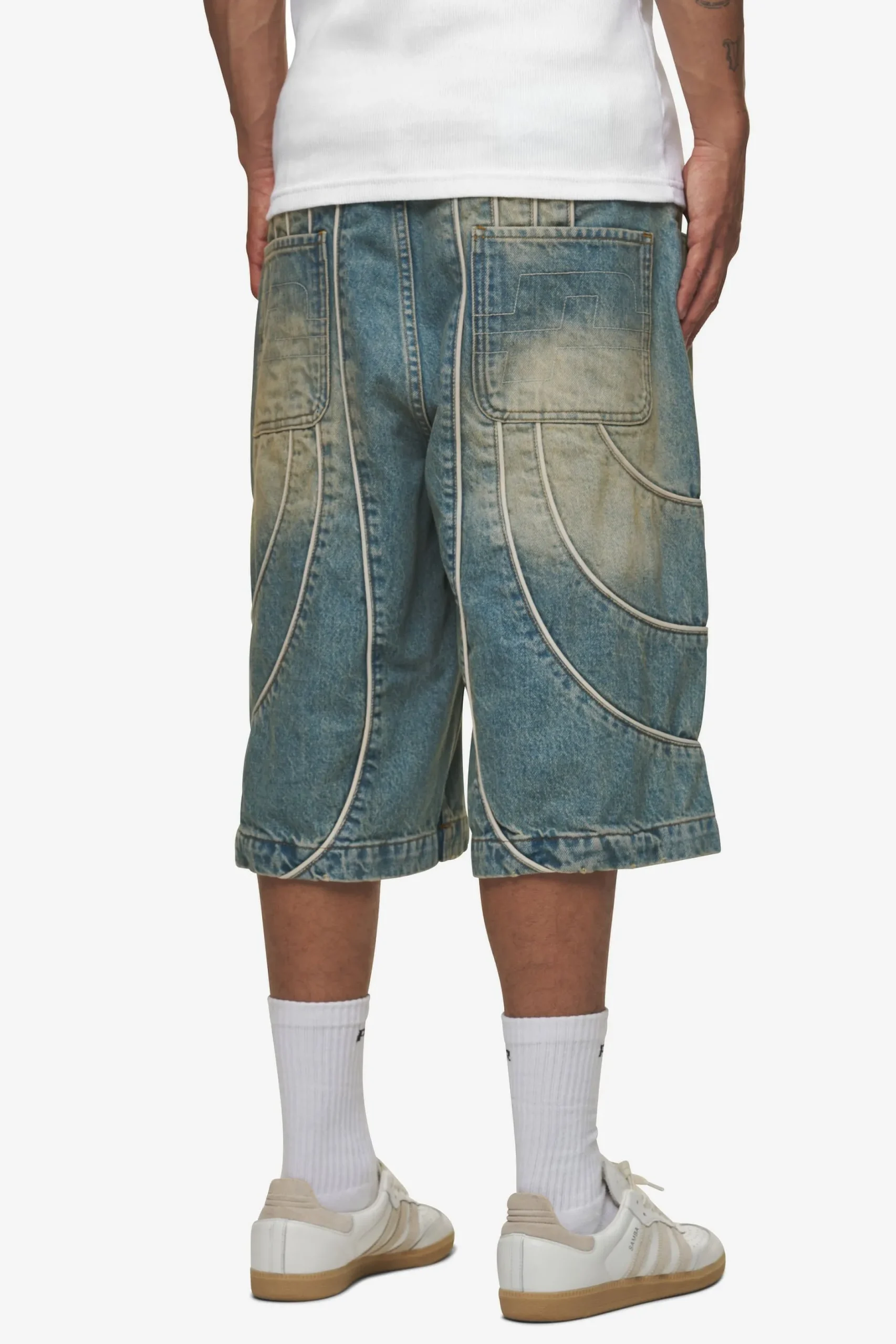 Pegador Shorts|Treasure Jorts Vintage Blue