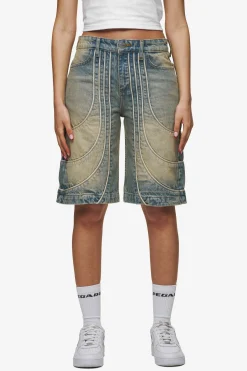 Pegador Shorts|Treasure Jorts Vintage Blue