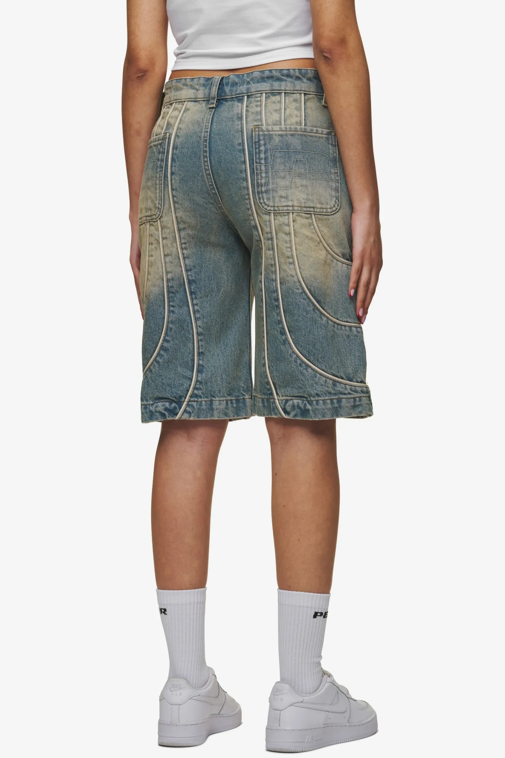Pegador Shorts|Treasure Jorts Vintage Blue
