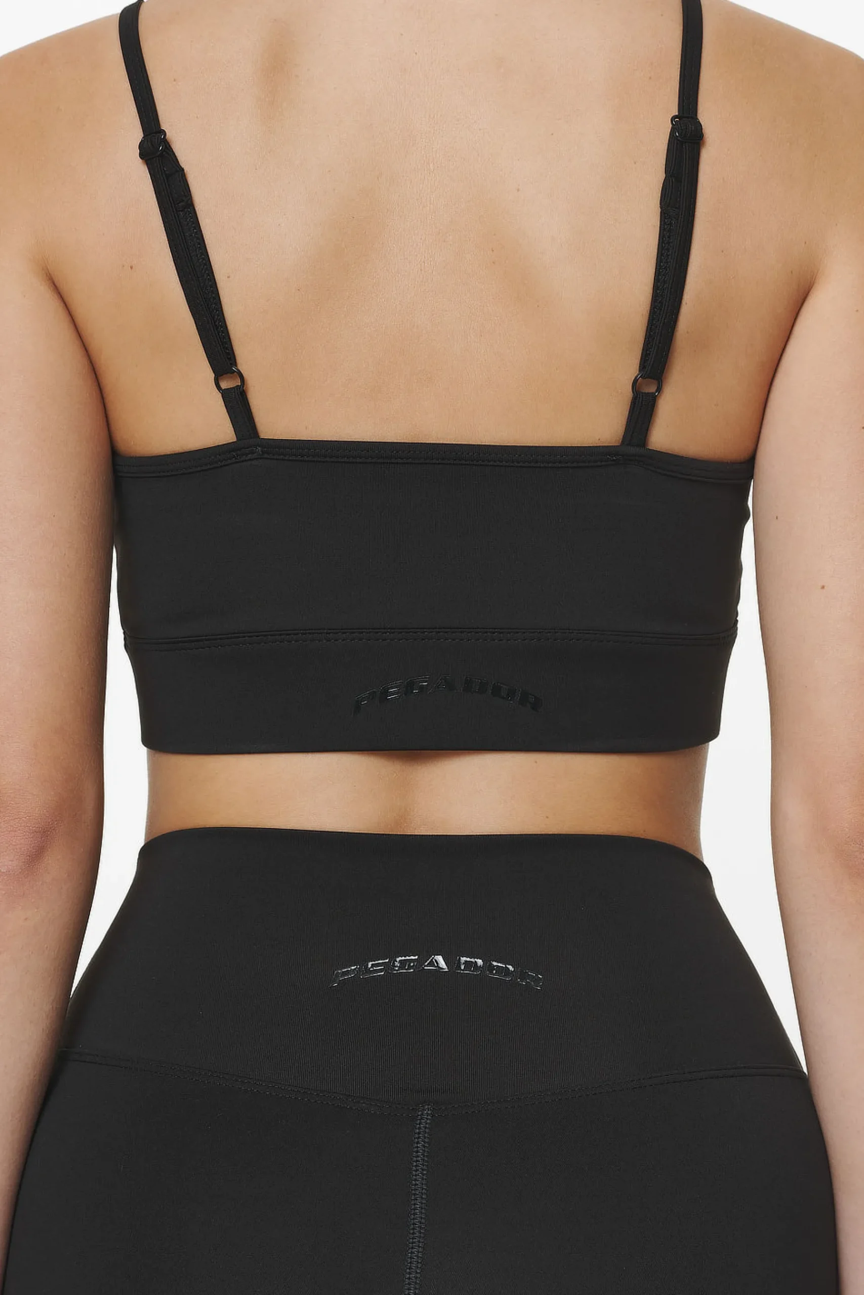 Pegador Tops|Tromso Bra Black