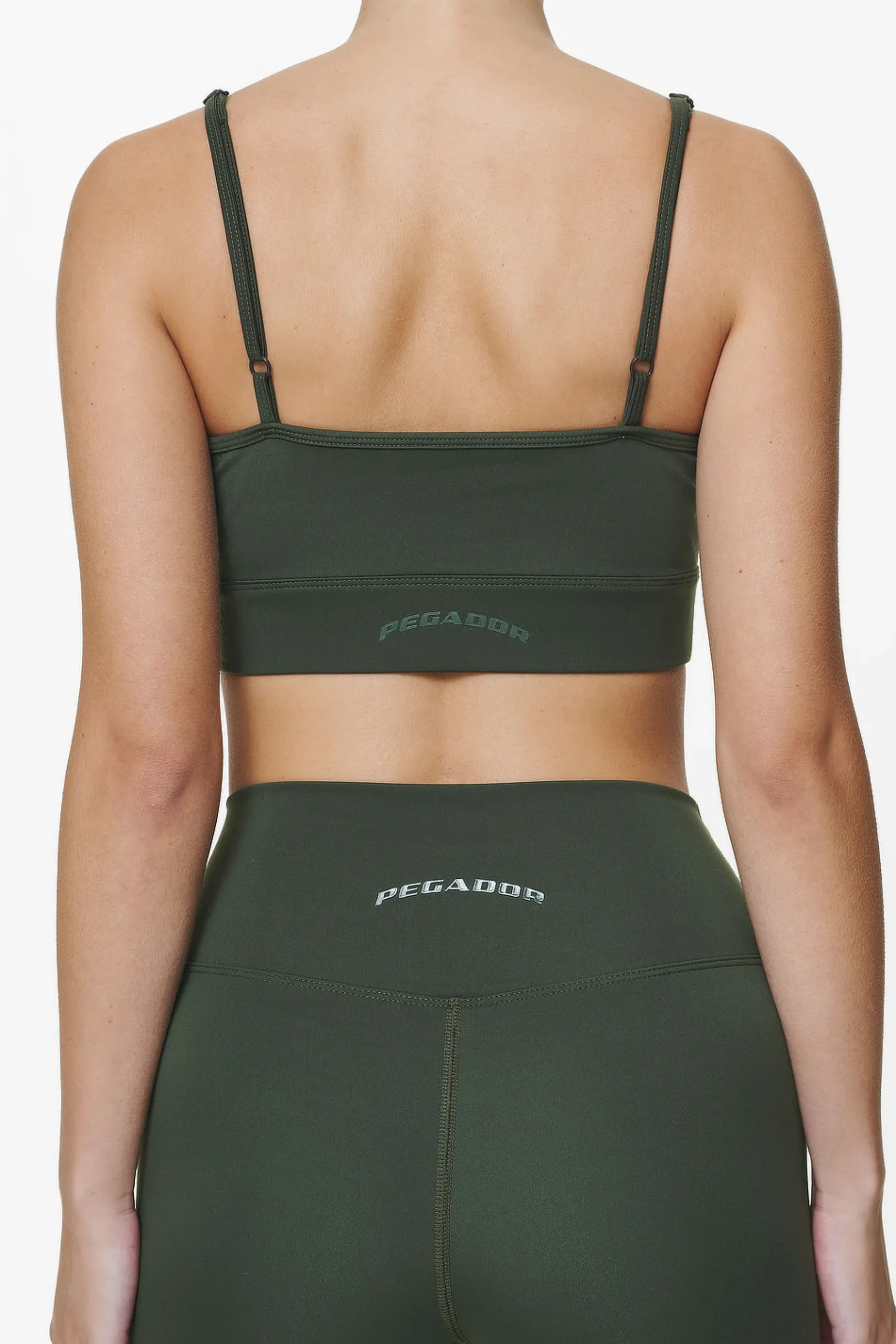 Pegador Tops|Tromso Bra Sage Green
