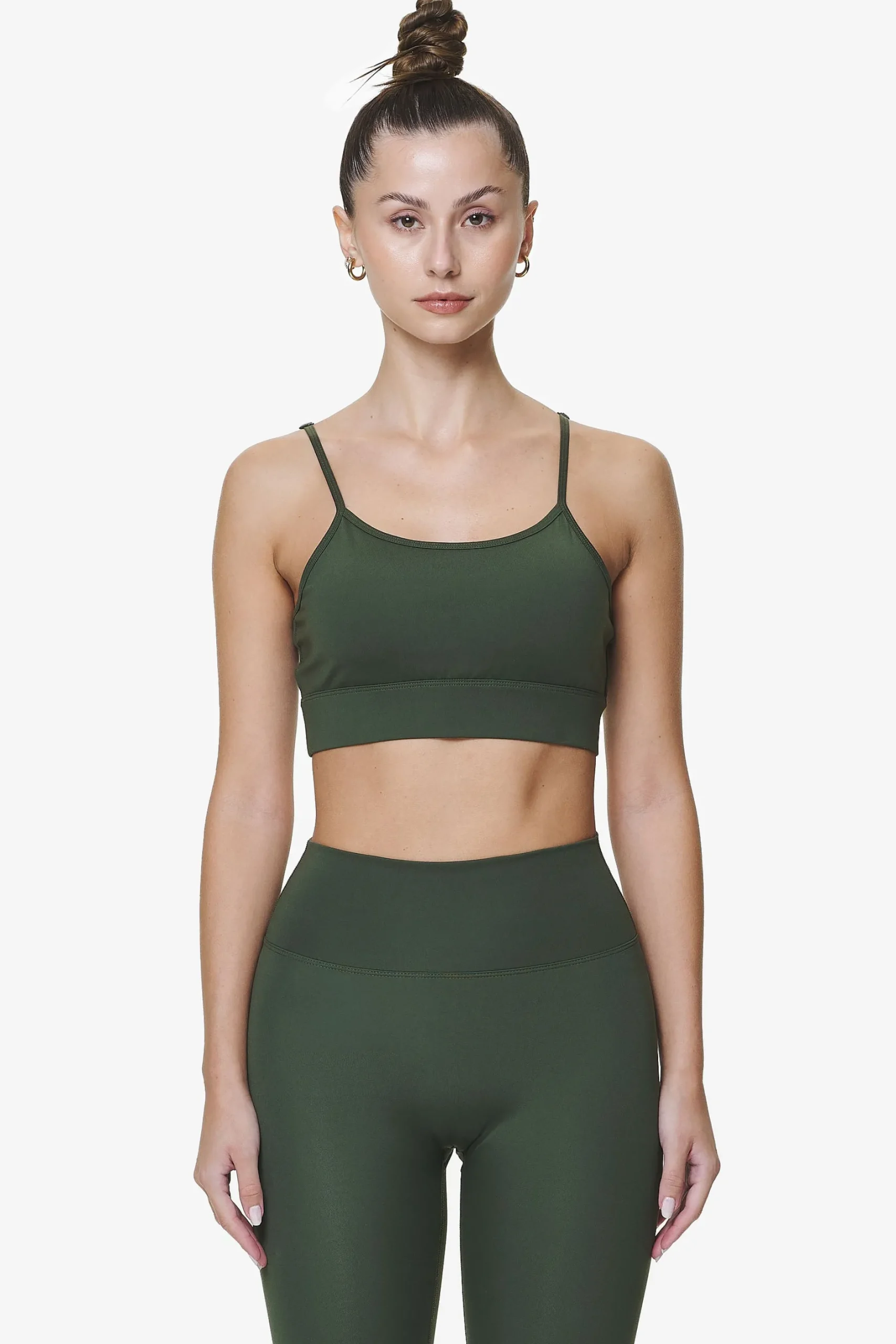 Pegador Tops|Tromso Bra Sage Green
