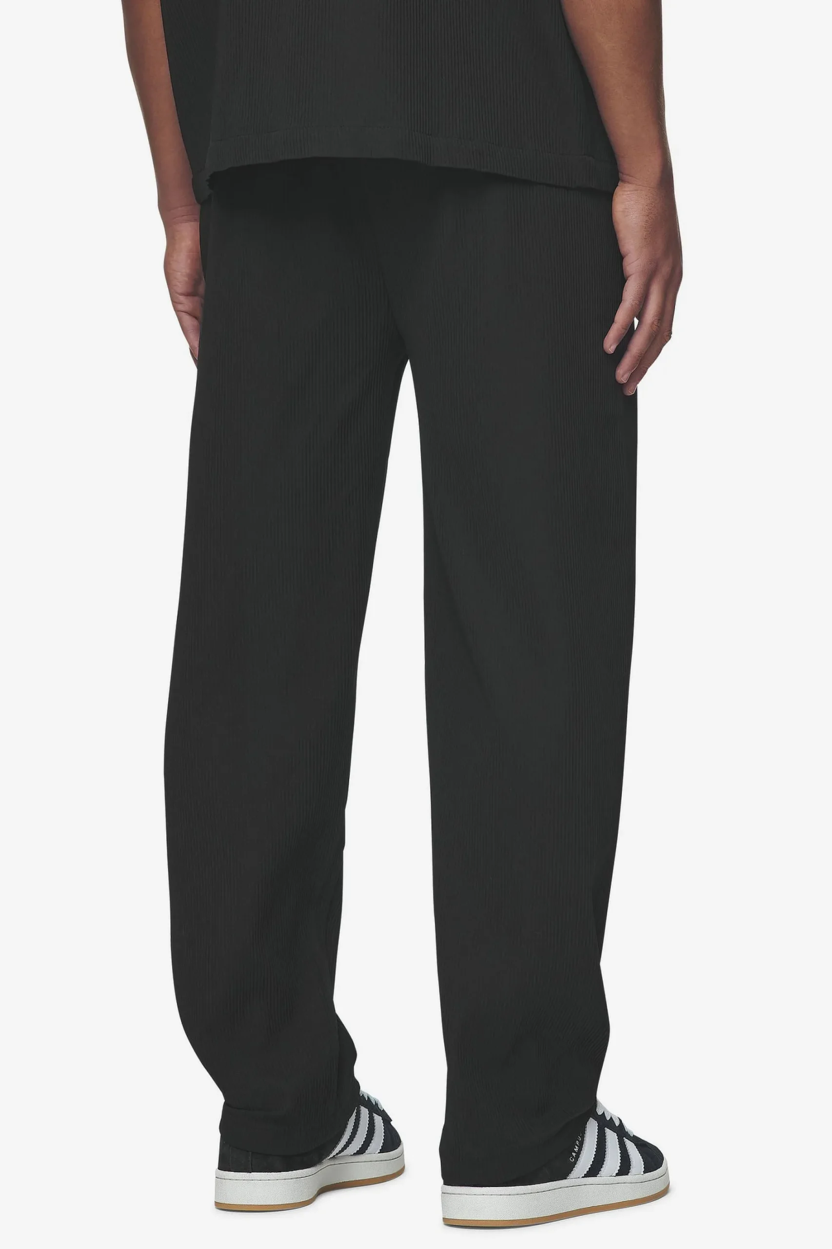 Pegador Pants & Joggers|Troy Plissee Pants Black