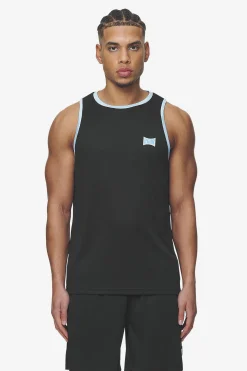 Pegador Tees|Tulare Mesh Tank Top Black