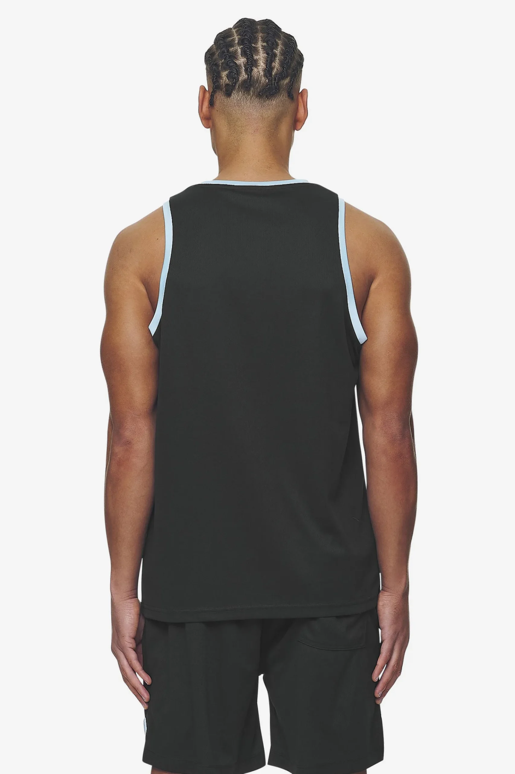 Pegador Tees|Tulare Mesh Tank Top Black