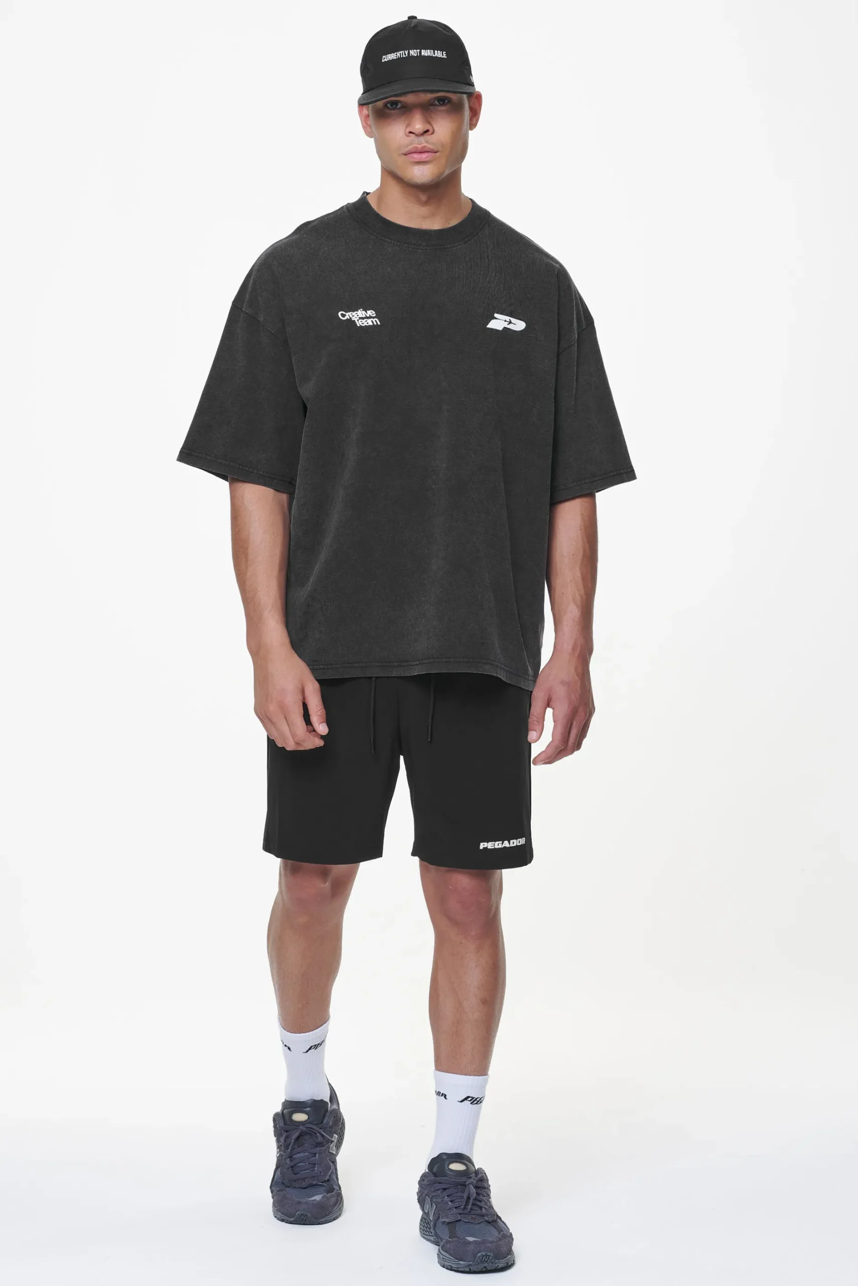 Pegador Caps & Hats|Valeno Baseball Cap Black