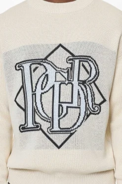 Pegador Sweaters|Knitwear|Valk Knit Sweater Kingdom Beige