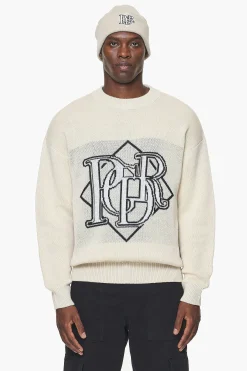 Pegador Sweaters|Knitwear|Valk Knit Sweater Kingdom Beige