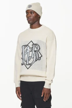 Pegador Sweaters|Knitwear|Valk Knit Sweater Kingdom Beige