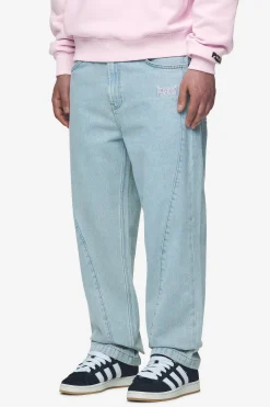 Pegador Jeans|Valmar Baggy Jeans Sand washed blue
