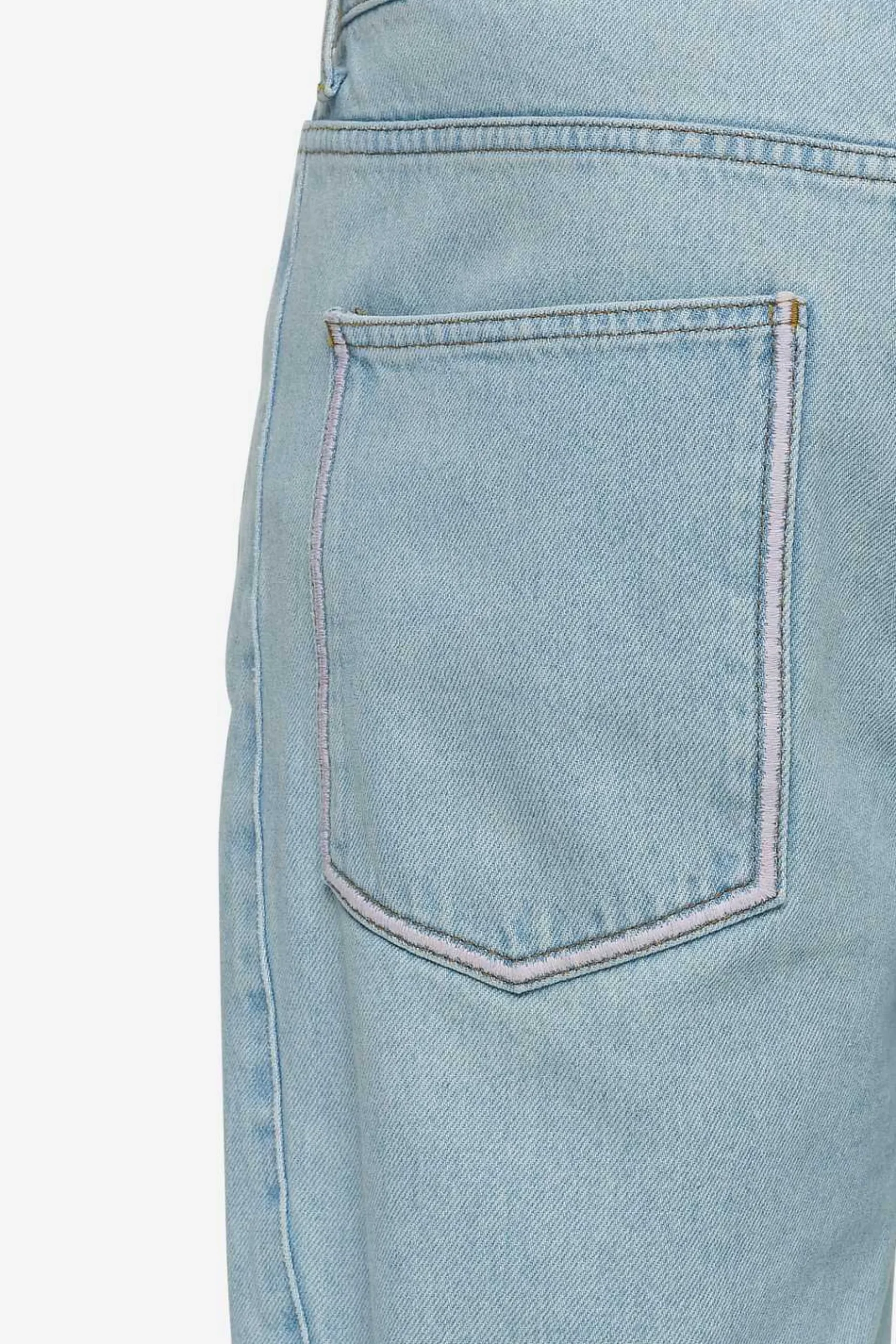 Pegador Jeans|Valmar Baggy Jeans Sand washed blue
