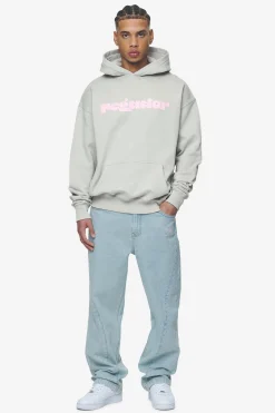 Pegador Jeans|Valmar Baggy Jeans Sand washed blue