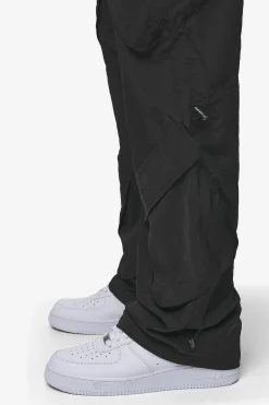Pegador Cargos|Varick Wide Tech Cargo Pants Black