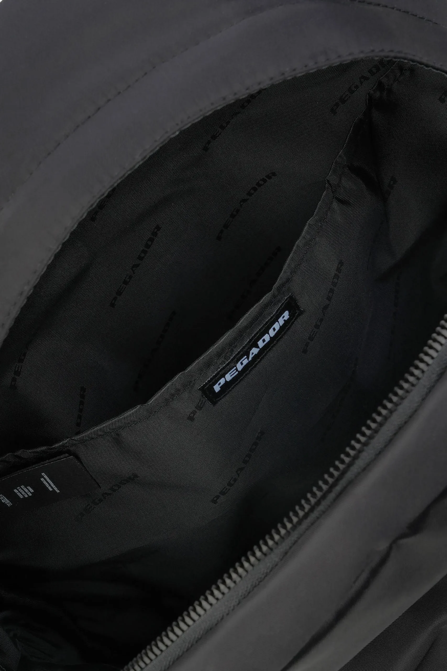 Pegador Bags|Bags|Ventnor Logo Nylon Backpack Black