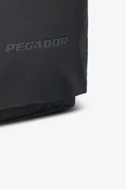 Pegador Bags|Bags|Ventnor Logo Nylon Backpack Black