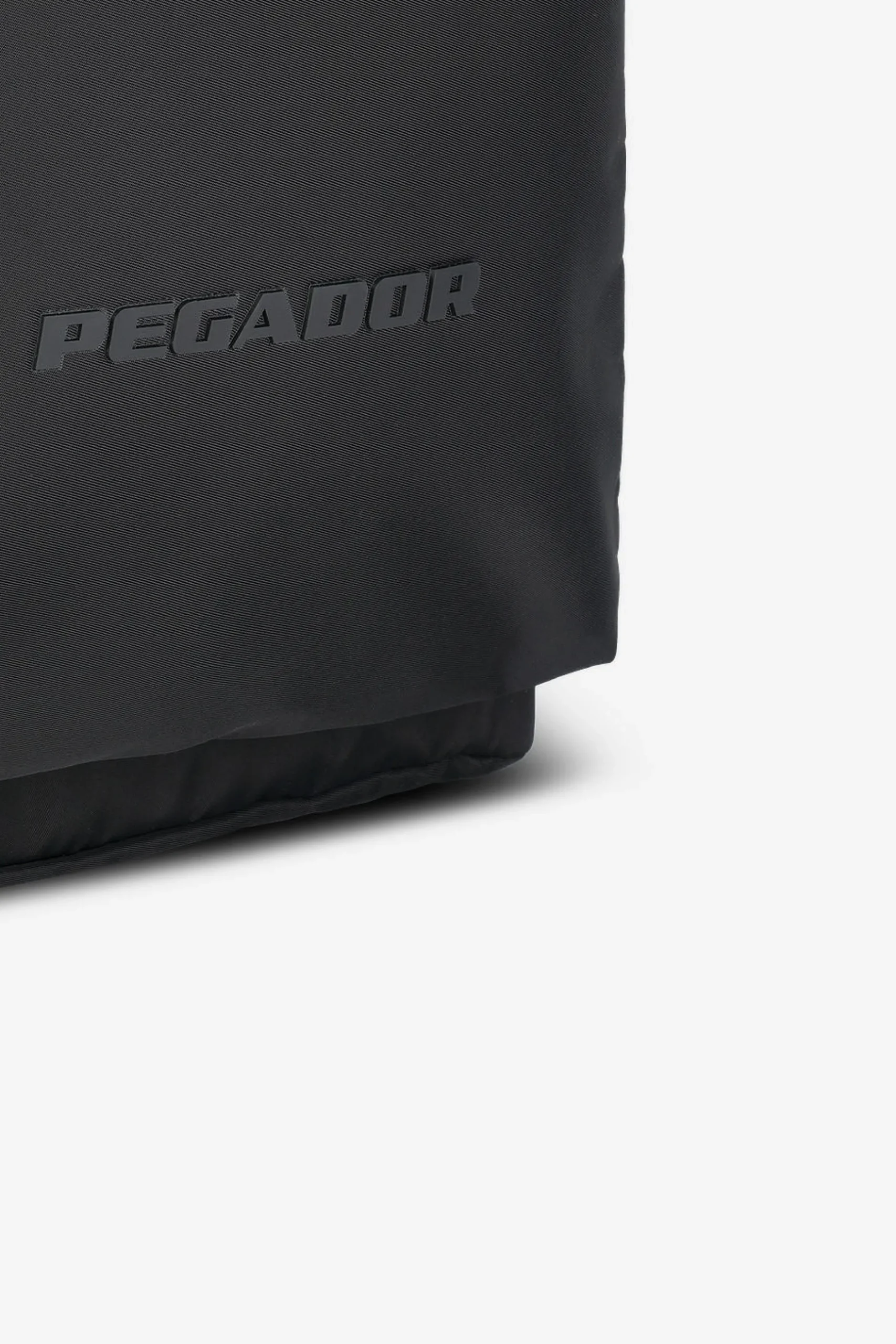 Pegador Bags|Bags|Ventnor Logo Nylon Backpack Black