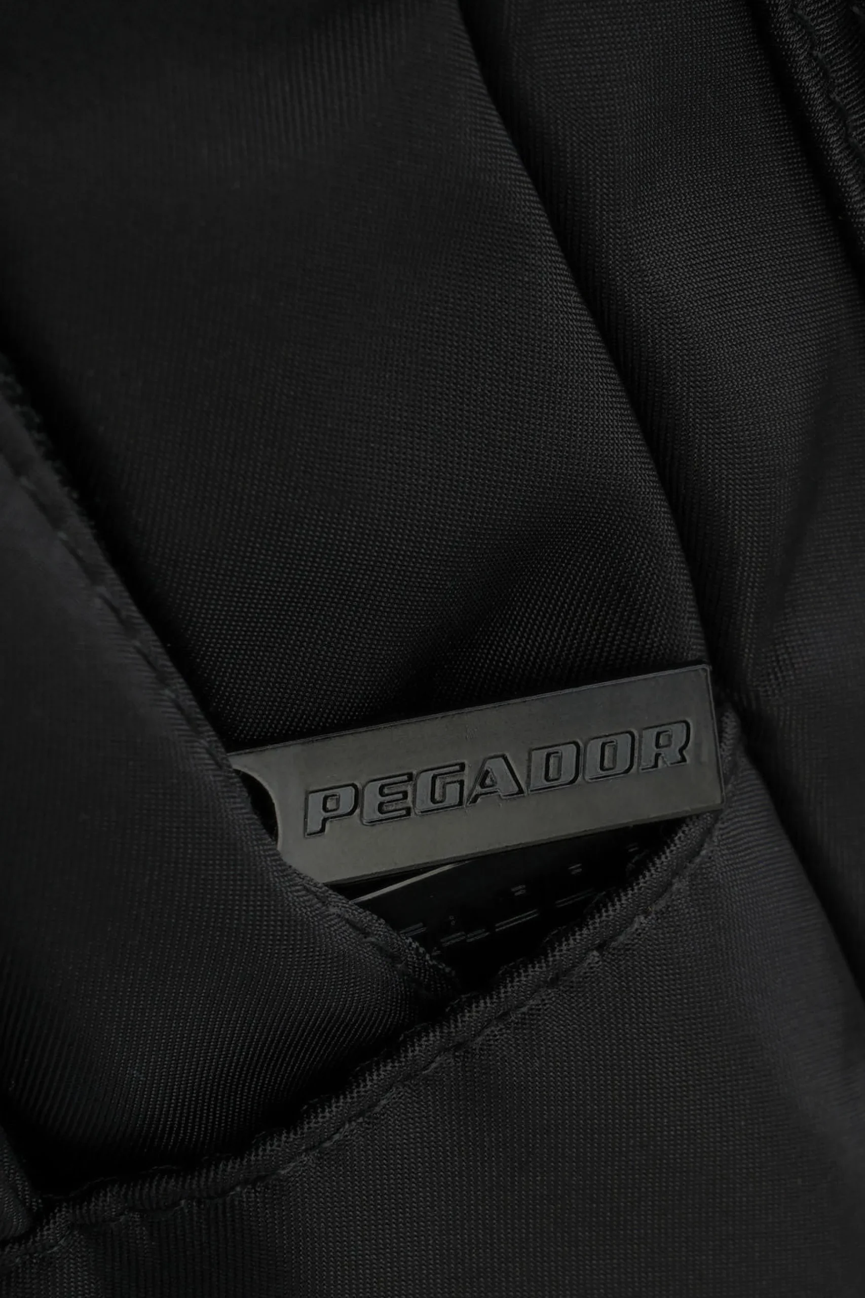 Pegador Bags|Bags|Ventnor Logo Nylon Backpack Black
