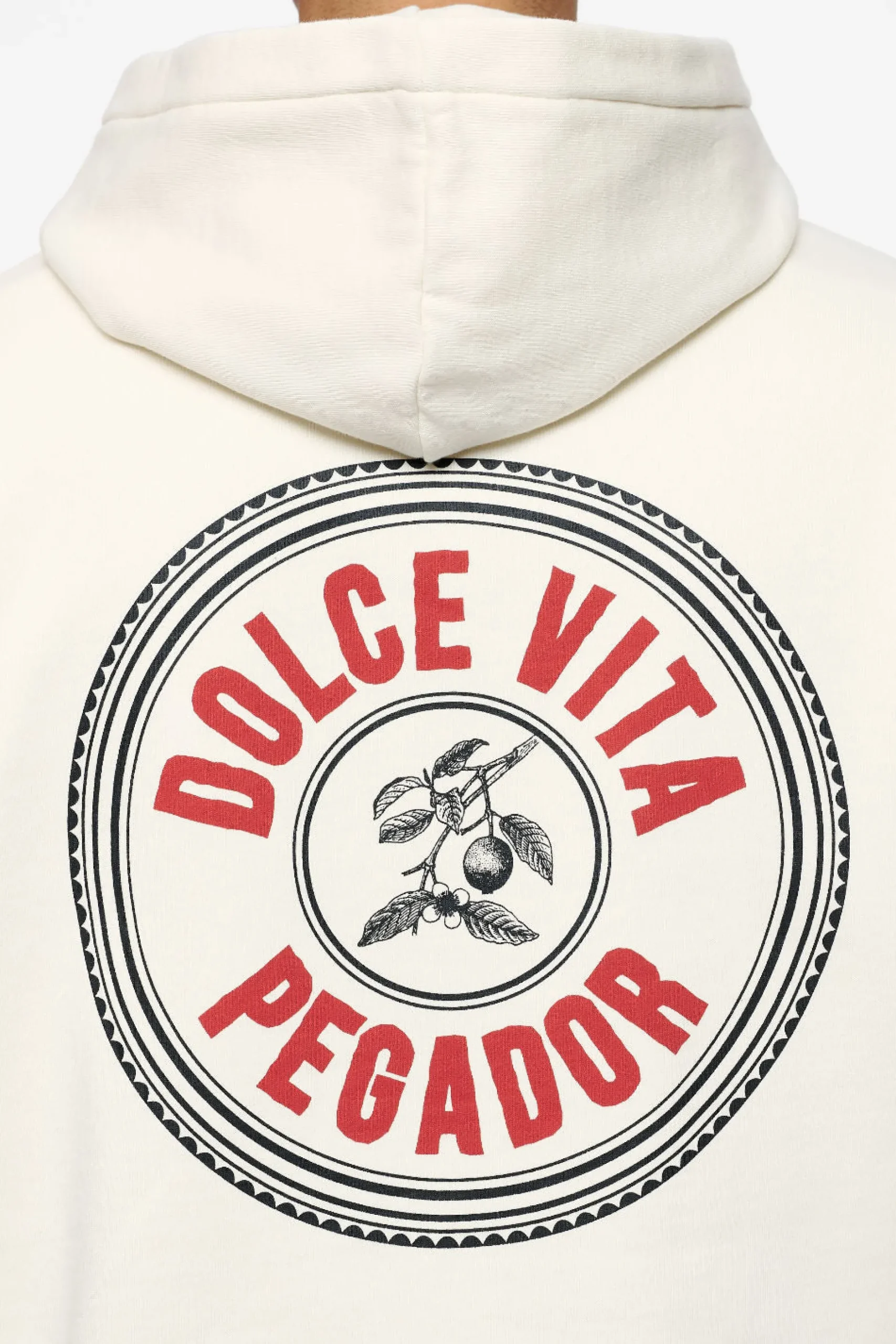 Pegador Hoodies|Verity Oversized Hoodie Vintage Washed Unbleached