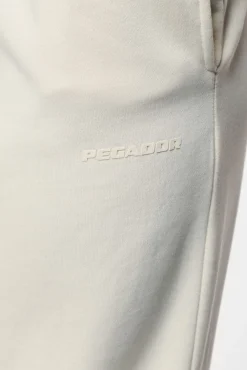 Pegador Pants|Villa High Waisted Sweat Pants Vintage Washed Unbleached Gum