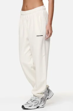 Pegador Pants|Villa High Waisted Sweat Pants Washed Coconut Milk Black Gum