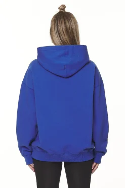 Pegador Hoodies|Wayruna Oversized Hoodie  Washed True Blue