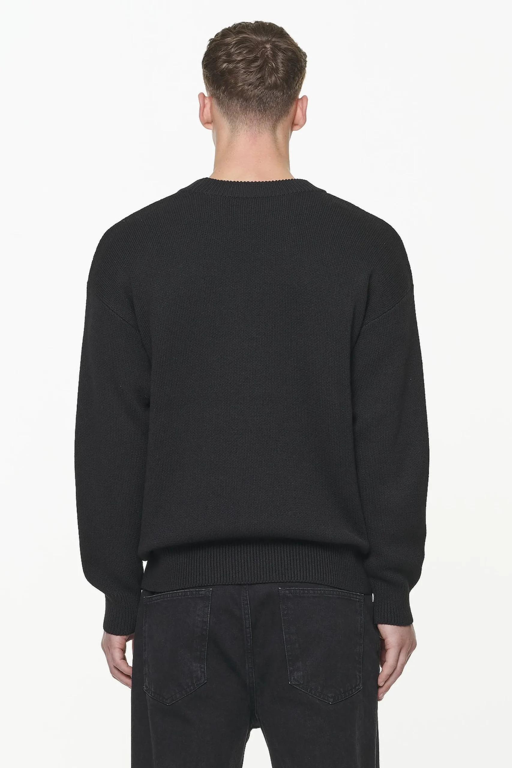 Pegador Sweaters|Knitwear|Winser Knit Sweater Onyx Black