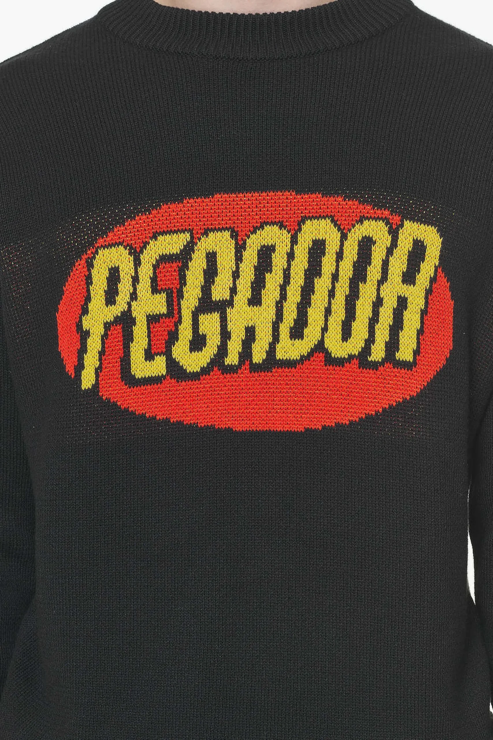 Pegador Sweaters|Knitwear|Winser Knit Sweater Onyx Black
