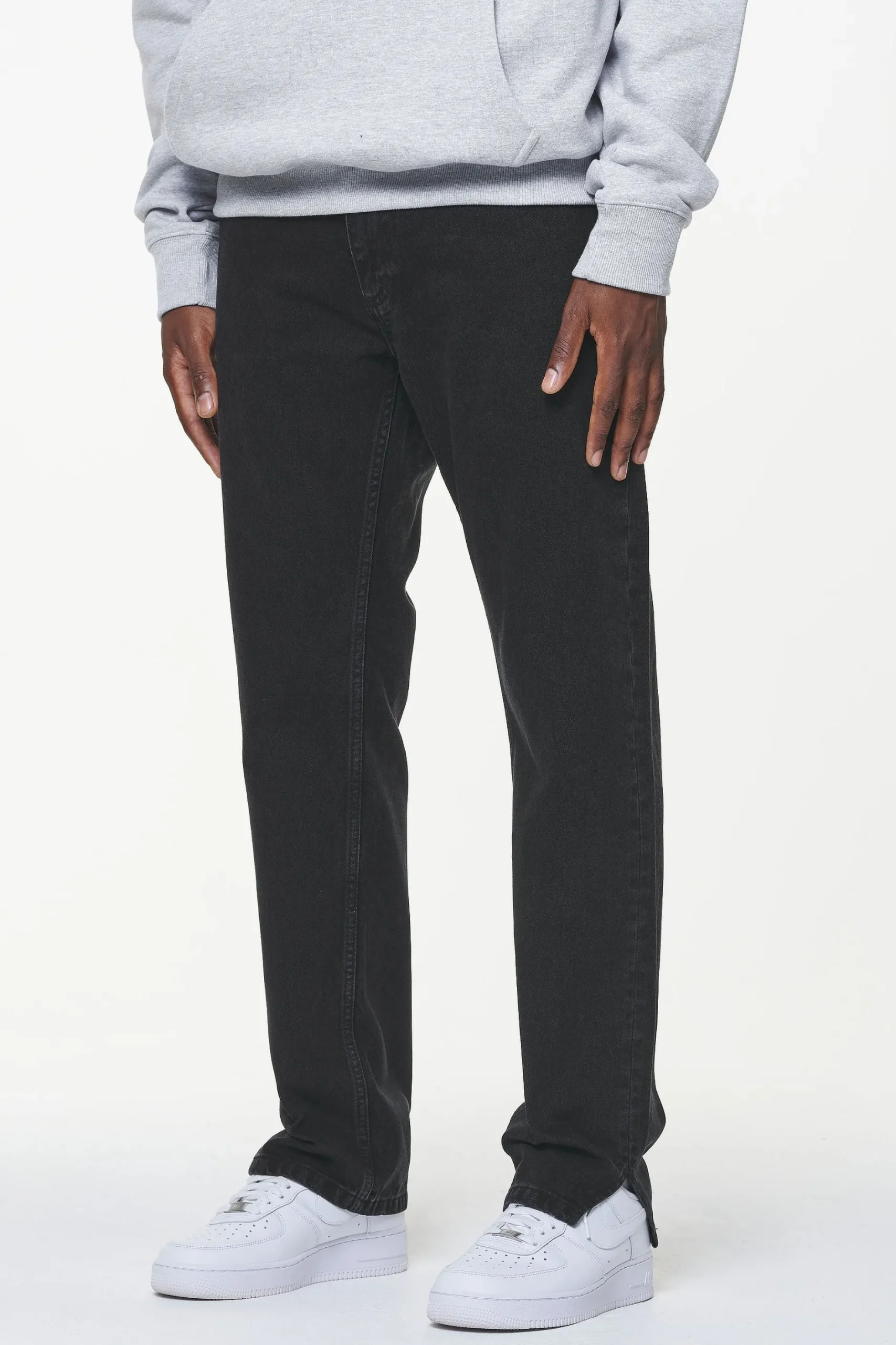Pegador Jeans|Withy Distressed Ankle Jeans Washed Black