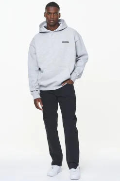 Pegador Jeans|Withy Distressed Ankle Jeans Washed Black