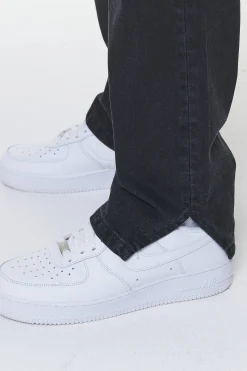 Pegador Jeans|Withy Distressed Ankle Jeans Washed Black