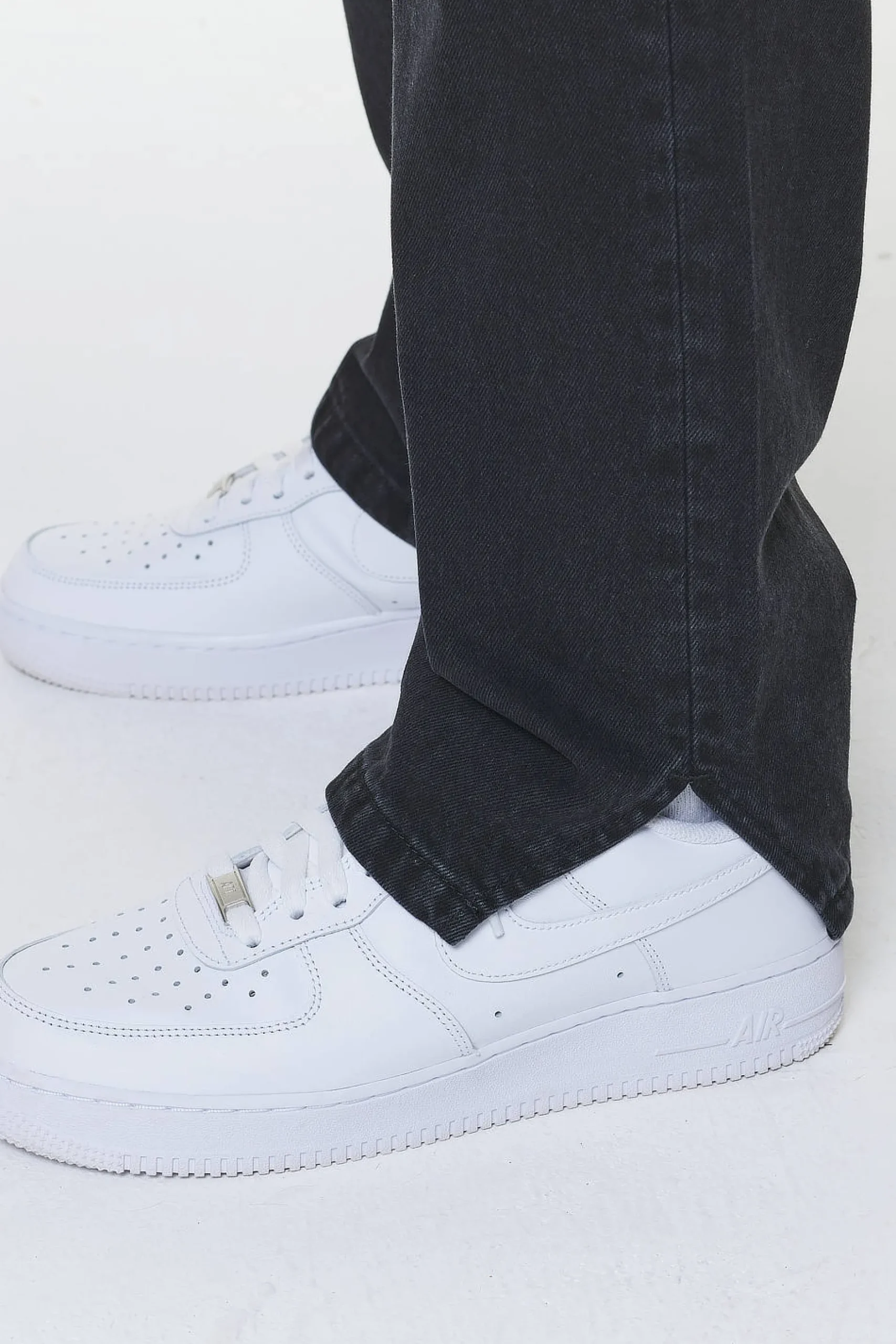 Pegador Jeans|Withy Distressed Ankle Jeans Washed Black