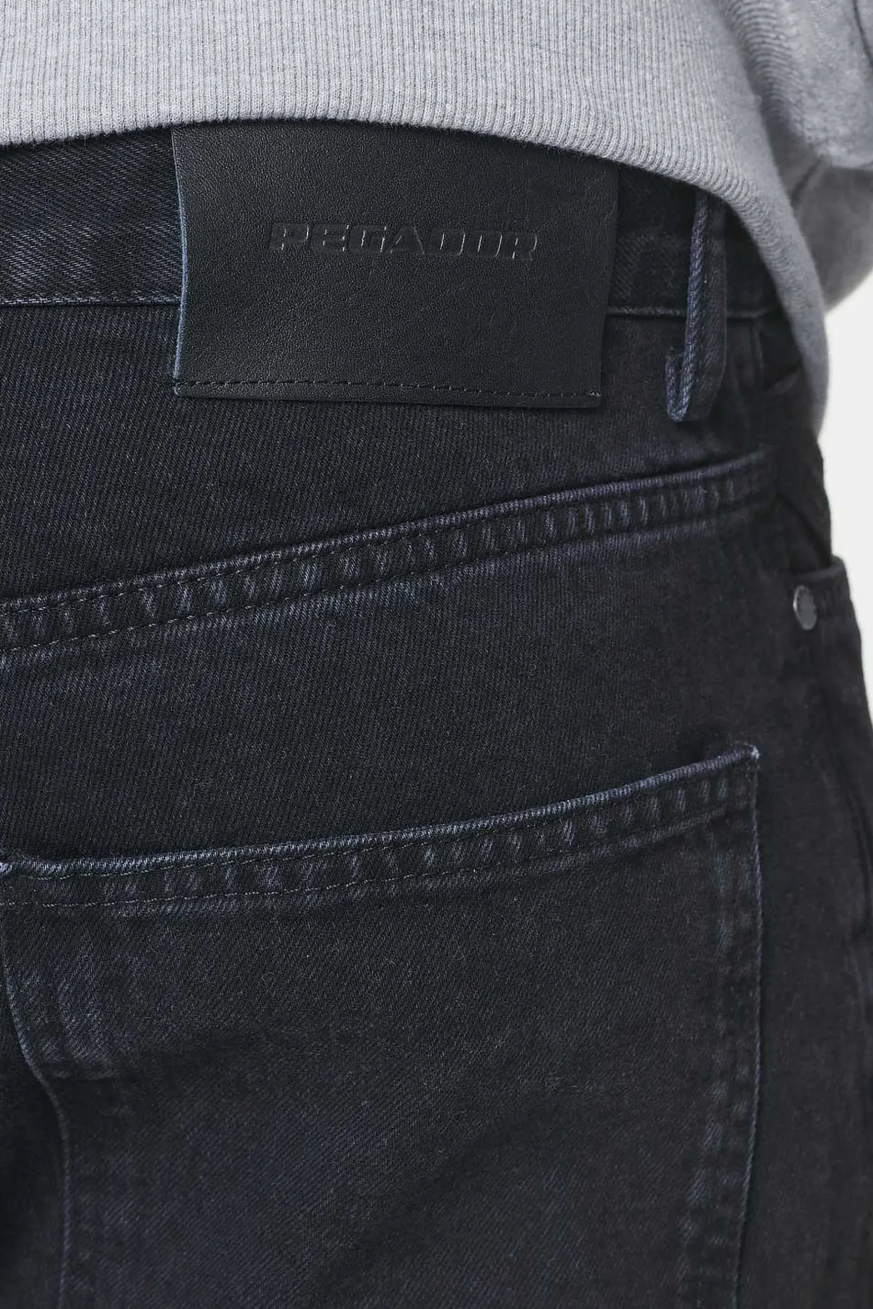 Pegador Jeans|Withy Distressed Ankle Jeans Washed Black
