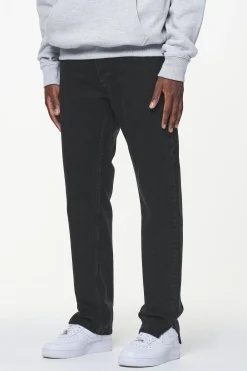 Pegador Jeans|Withy Distressed Ankle Jeans Washed Black