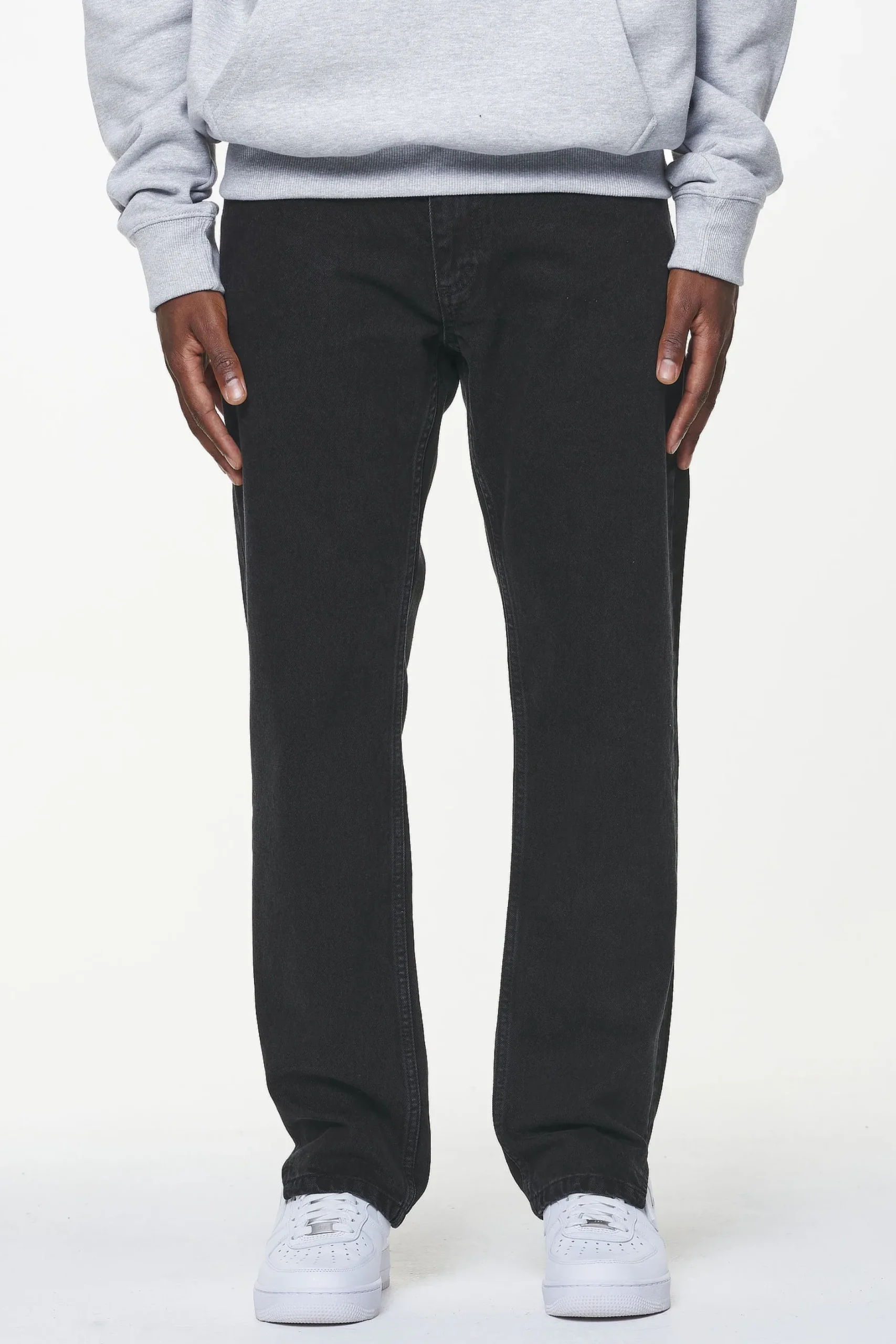 Pegador Jeans|Withy Distressed Ankle Jeans Washed Black
