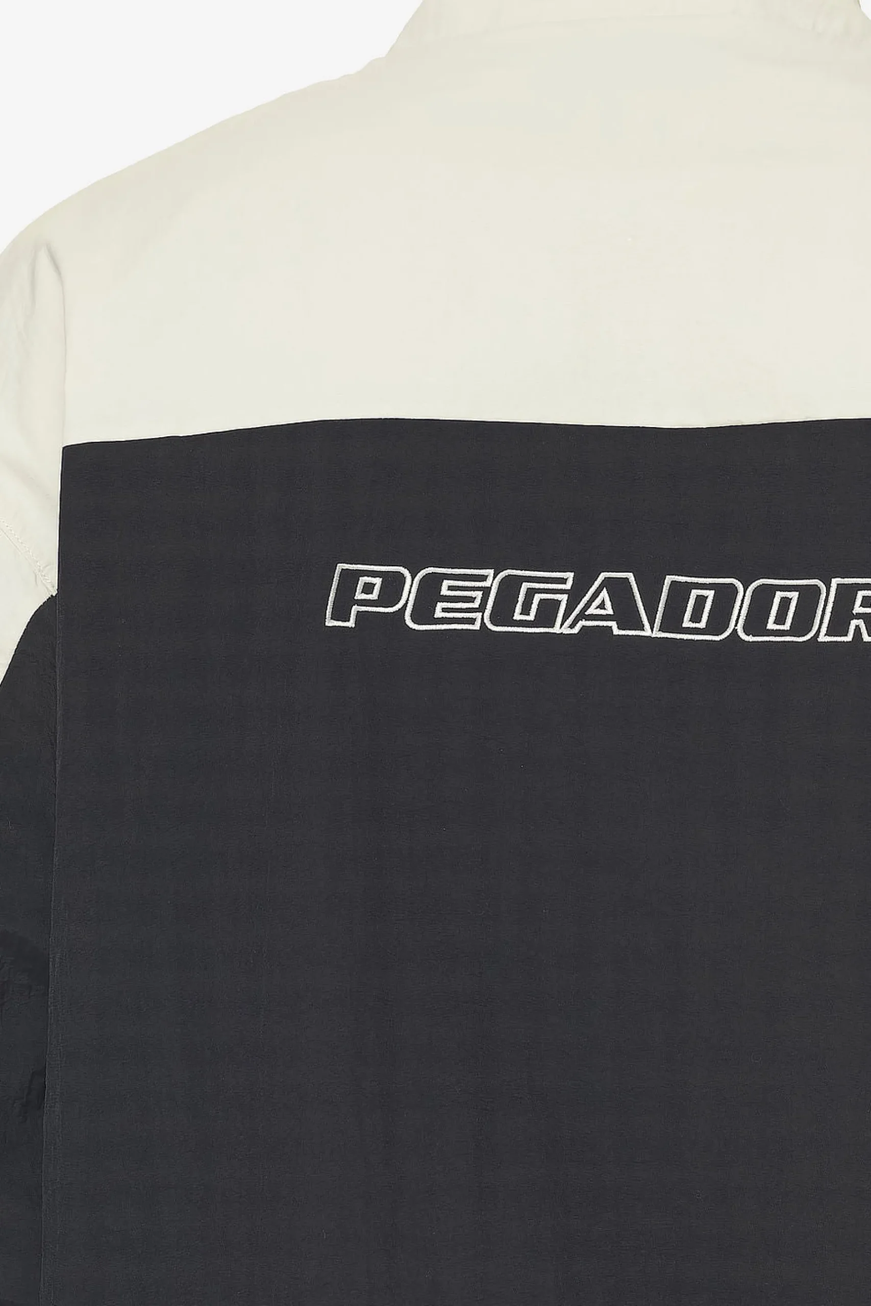 Pegador Track Jackets|Wolsey Track Jacket Salty Cream Black