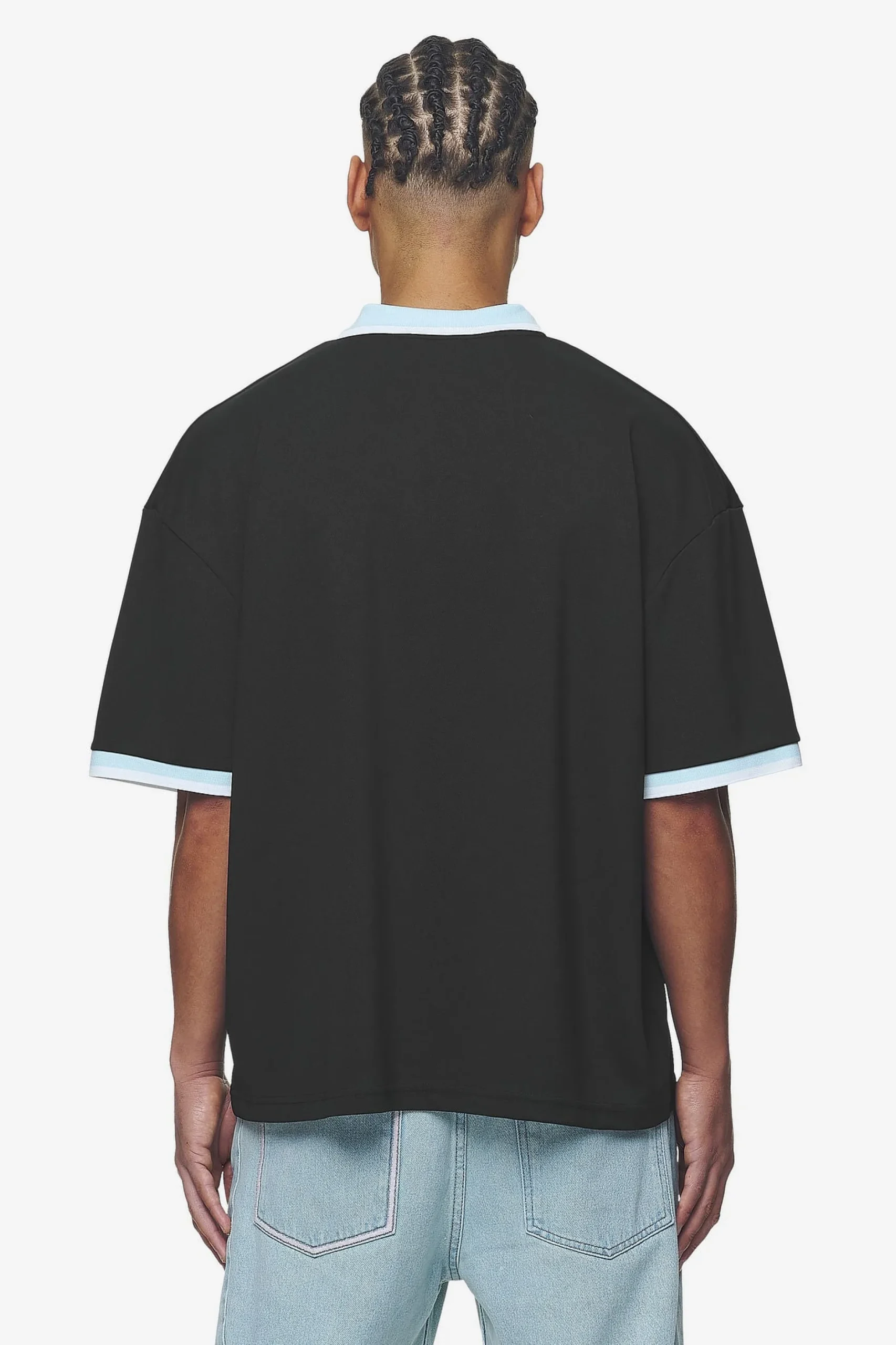 Pegador Tees|Worden Boxy Trikot Black