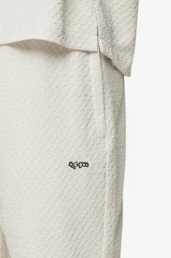 Pegador Shorts|Wyton Structured Summer Shorts Salty cream