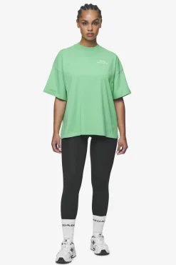 Pegador Tees|Yebra Heavy Oversized Tee Washed peppermint green