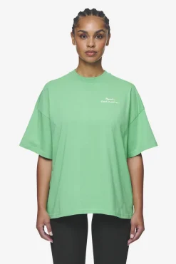 Pegador Tees|Yebra Heavy Oversized Tee Washed peppermint green