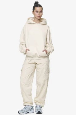 Pegador Hoodies|Yebra Oversized Hoodie Washed Coast Sand