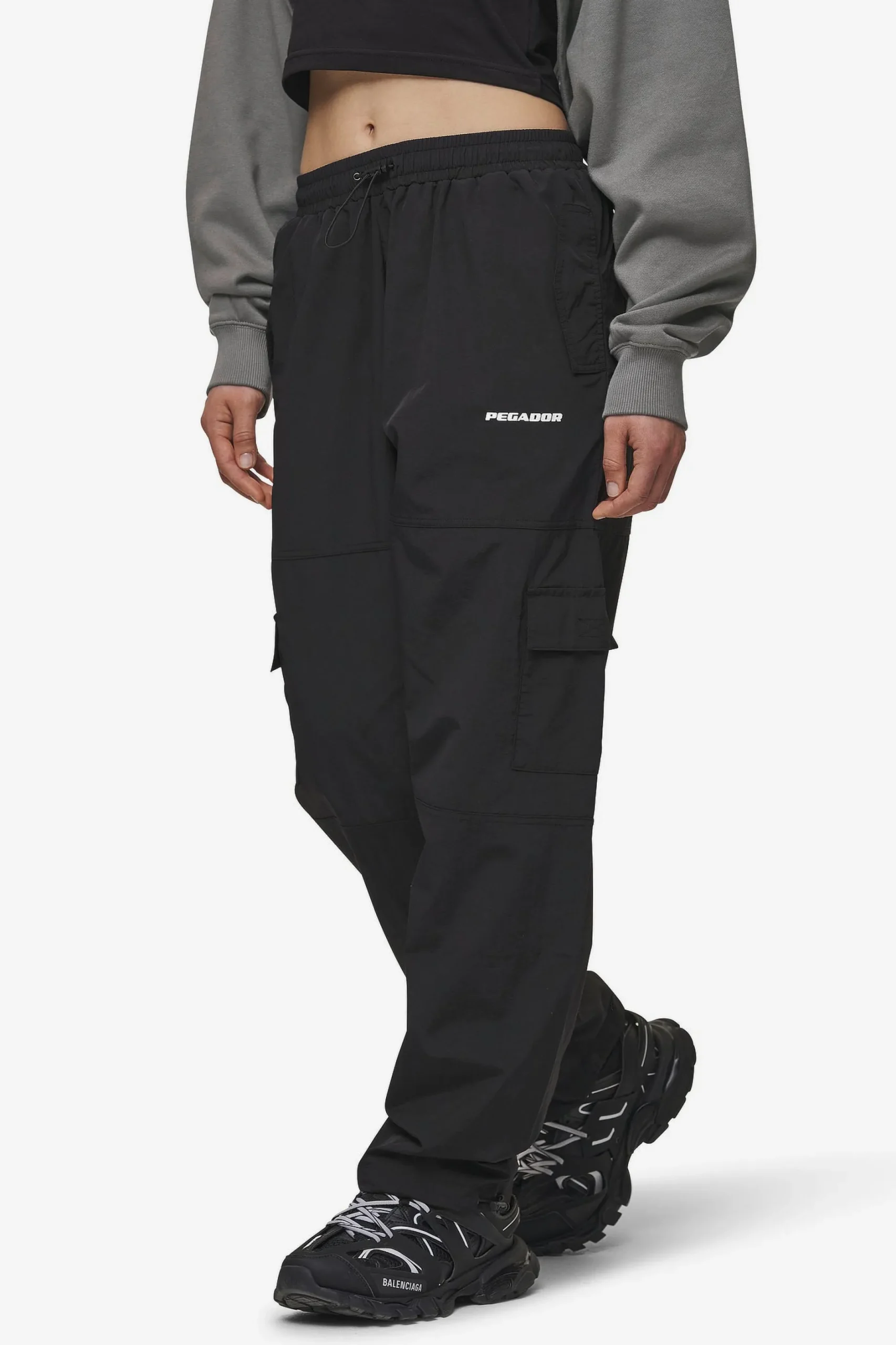 Pegador Pants|Yuri Tracksuit Pants Black