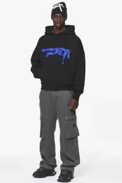 Pegador Hoodies|Zero Boxy Hoodie Black