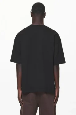 Pegador Tees|Zero Boxy Tee Black