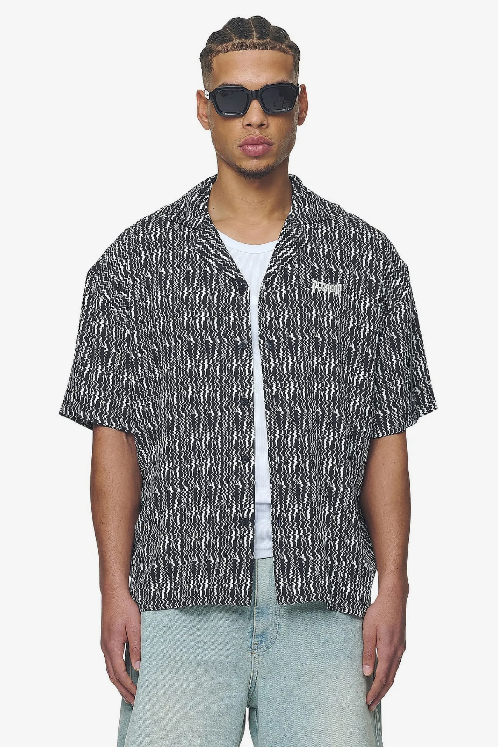 Pegador Shirts|Zircon Summer Shirt Black
