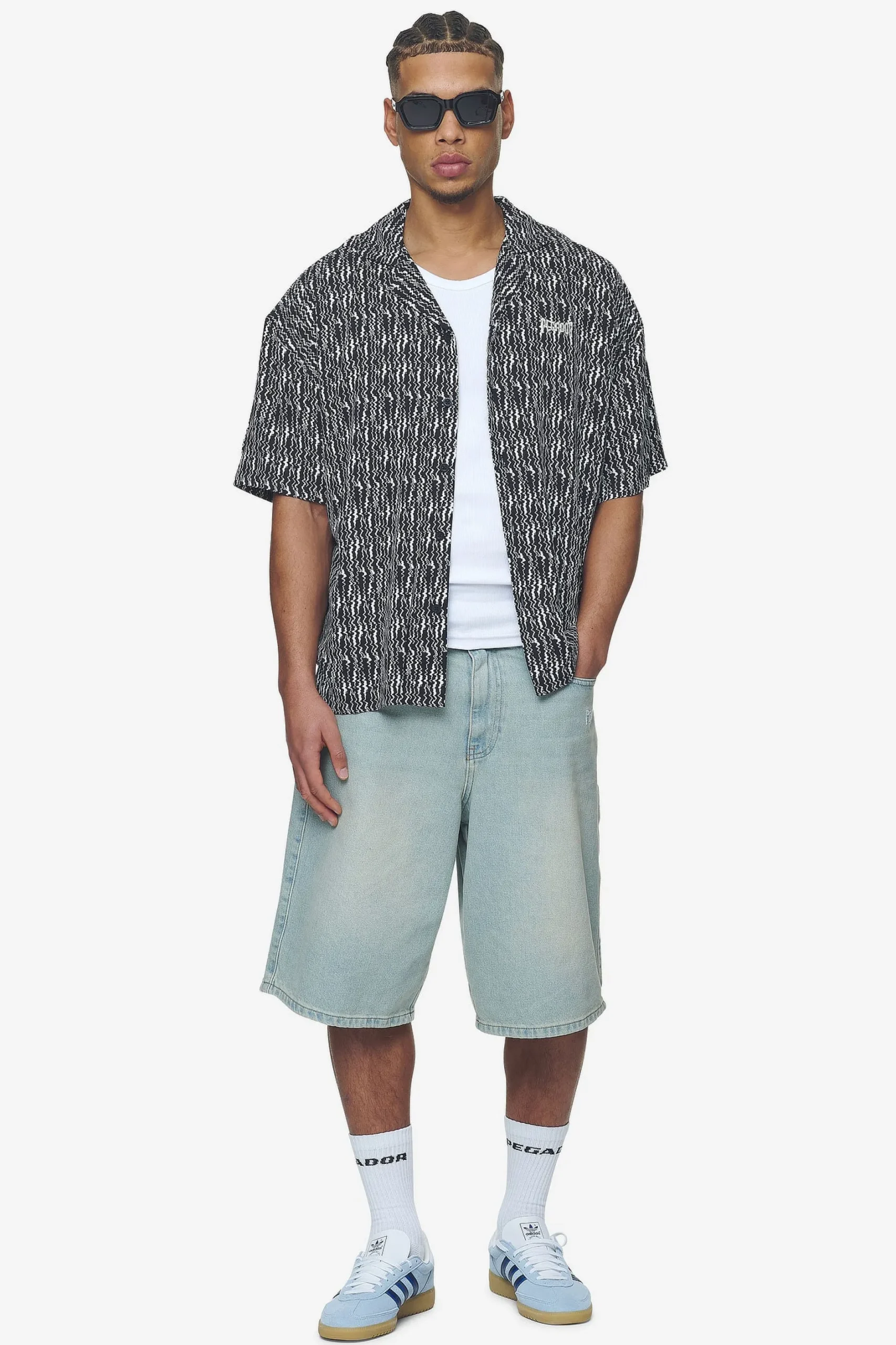 Pegador Shirts|Zircon Summer Shirt Black