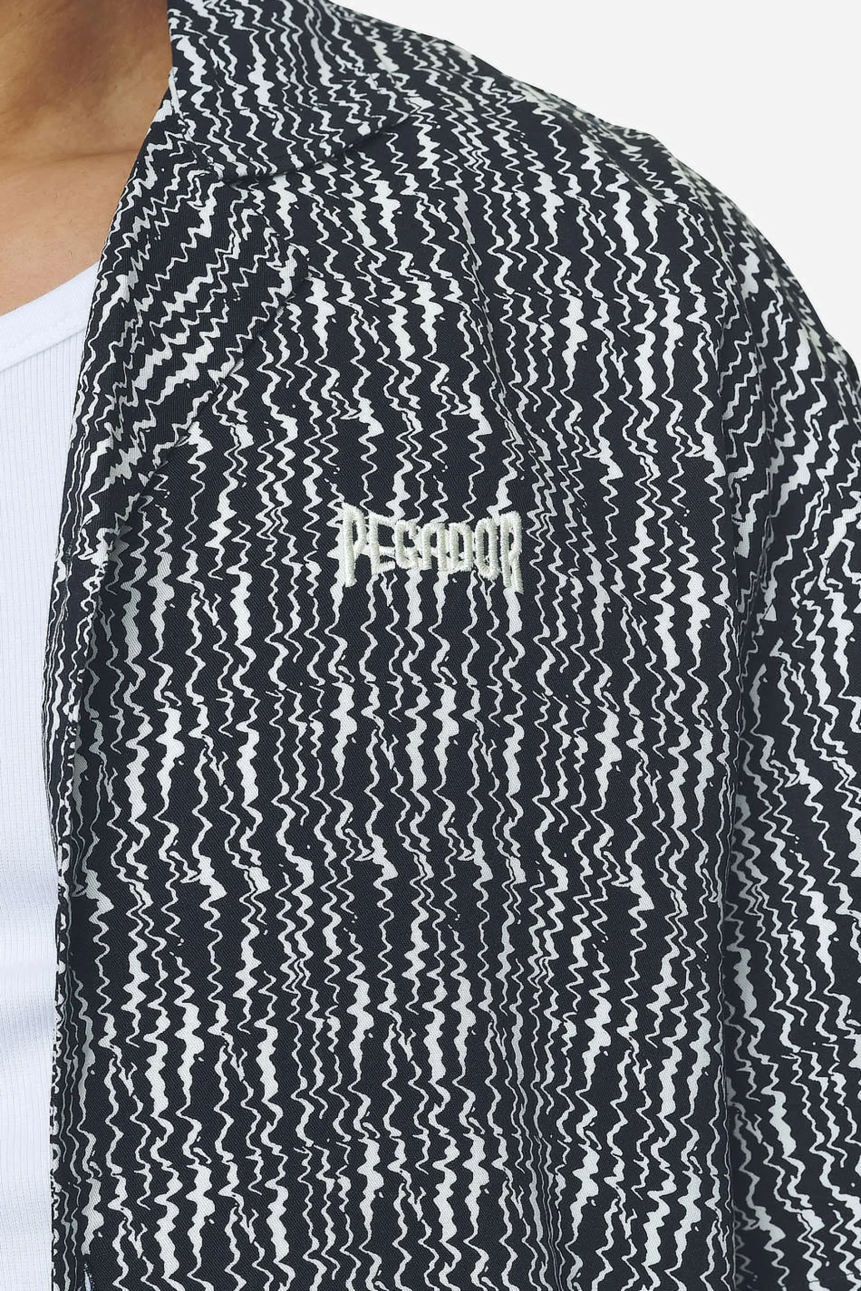 Pegador Shirts|Zircon Summer Shirt Black